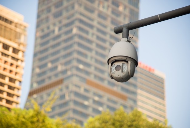 CCTV PTZ Jakarta Security - Keamanan Kota